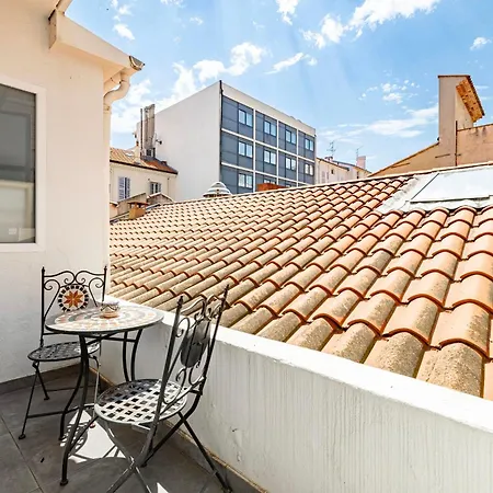 54 Lor - 2-bedroom Banane Near The Palais Cannes
