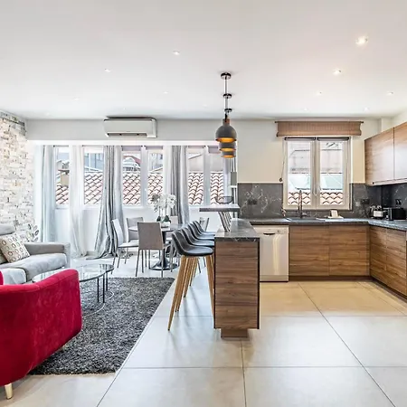 54 Lor - 2-bedroom Banane Near The Palais Cannes